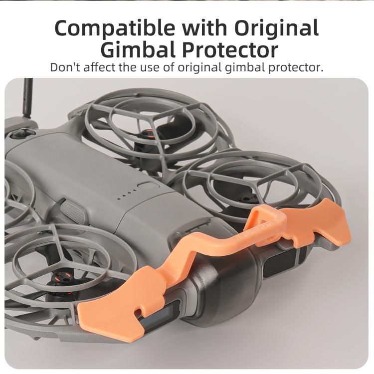 Per DJI Neo 2 Sunnylife Paraurti a sgancio rapido per gimbal, protezione per obiettivo della fotocamera del drone, barra di protezione antiurto, staffa di protezione, For DJI Neo 2