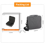 Custodia multifunzionale Sunnylife per DJI RS 5, borsa a mano, borsa a tracolla, borsa portaoggetti, For DJI RS 5