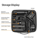 Custodia multifunzionale Sunnylife per DJI RS 5, borsa a mano, borsa a tracolla, borsa portaoggetti, For DJI RS 5