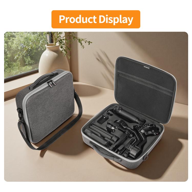 Custodia multifunzionale Sunnylife per DJI RS 5, borsa a mano, borsa a tracolla, borsa portaoggetti, For DJI RS 5