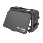 Per DJI Osmo Action 6, custodia protettiva Sunnylife con adattatore per telaio e parasole rimovibile., For DJI Osmo Action 6