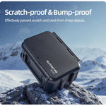 Per DJI Osmo Action 6, custodia protettiva Sunnylife con adattatore per telaio e parasole rimovibile., For DJI Osmo Action 6