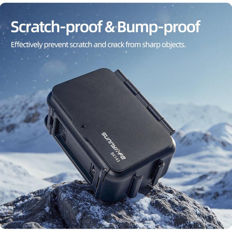 Per DJI Osmo Action 6, custodia protettiva Sunnylife con adattatore per telaio e parasole rimovibile., For DJI Osmo Action 6