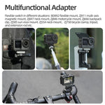 Per DJI Osmo Action 6, custodia protettiva Sunnylife con adattatore per telaio e parasole rimovibile., For DJI Osmo Action 6