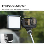 Per DJI Osmo Action 6, custodia protettiva Sunnylife con adattatore per telaio e parasole rimovibile., For DJI Osmo Action 6