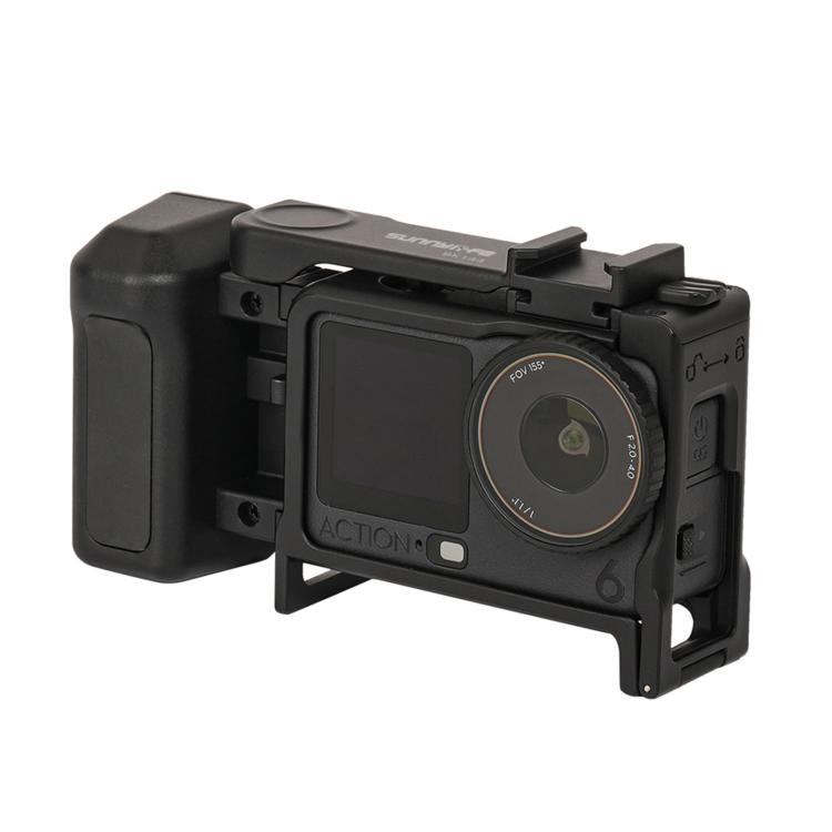 Telaio protettivo 2 in 1 con impugnatura per DJI Action 6