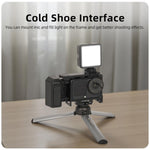 Per DJI Action 6 Sunnylife Telaio protettivo 2 in 1 rimovibile e impugnatura per fotografia di strada Impugnatura ergonomica Maniglia di scatto a sgancio rapido, For DJI Action 6