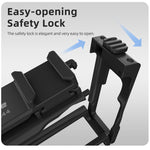 Per DJI Action 6 Sunnylife Telaio protettivo 2 in 1 rimovibile e impugnatura per fotografia di strada Impugnatura ergonomica Maniglia di scatto a sgancio rapido, For DJI Action 6