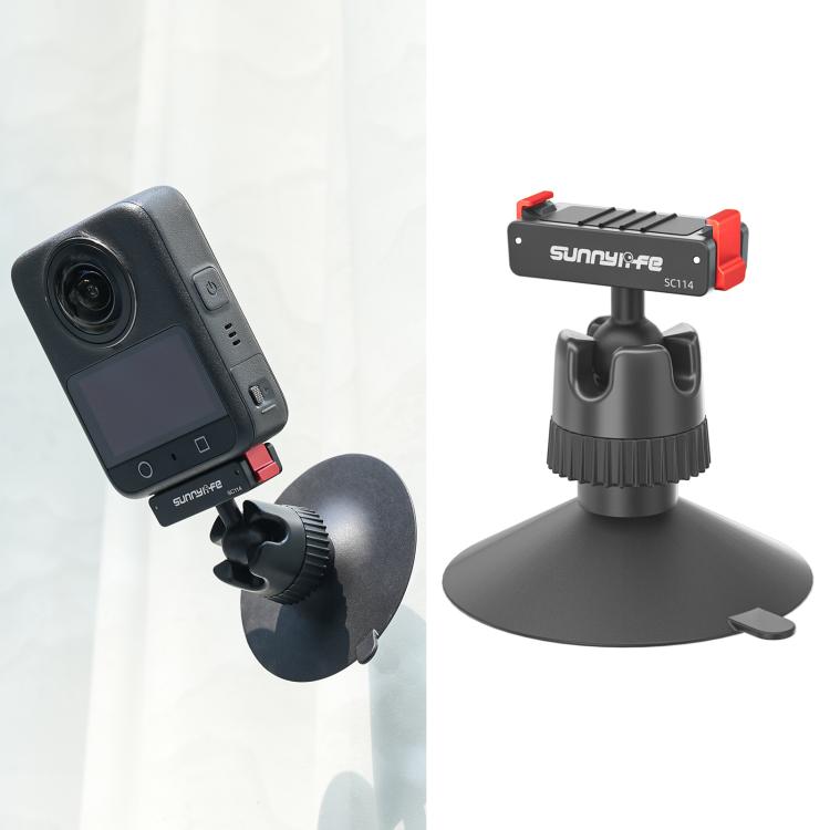 Adattatore magnetico con giunto sferico per DJI Osmo 360