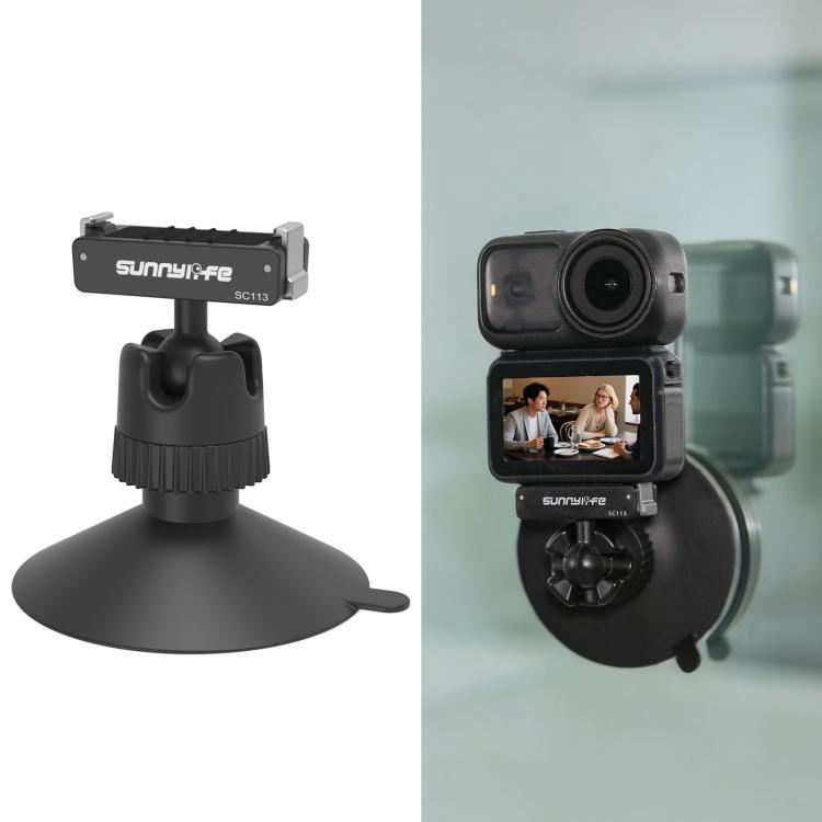 Adattatore magnetico con snodo sferico per DJI Osmo Nano