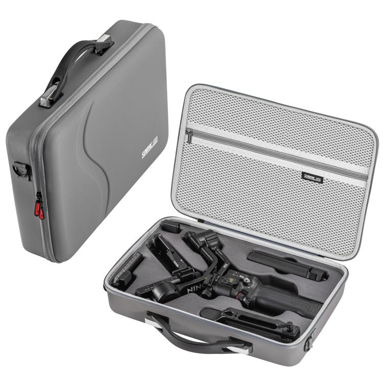 Borsa portaoggetti in PU per DJI RS 5 con scomparti