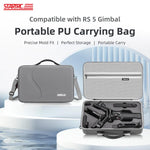 Borsa portaoggetti portatile in PU per DJI RS 5 STARTRC, For DJI RS 5