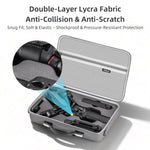 Borsa portaoggetti portatile in PU per DJI RS 5 STARTRC, For DJI RS 5