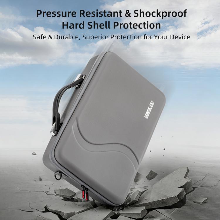 Borsa portaoggetti portatile in PU per DJI RS 5 STARTRC, For DJI RS 5