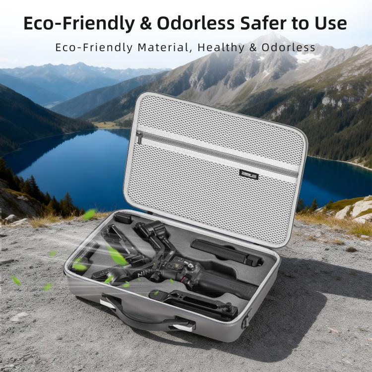 Borsa portaoggetti portatile in PU per DJI RS 5 STARTRC, For DJI RS 5