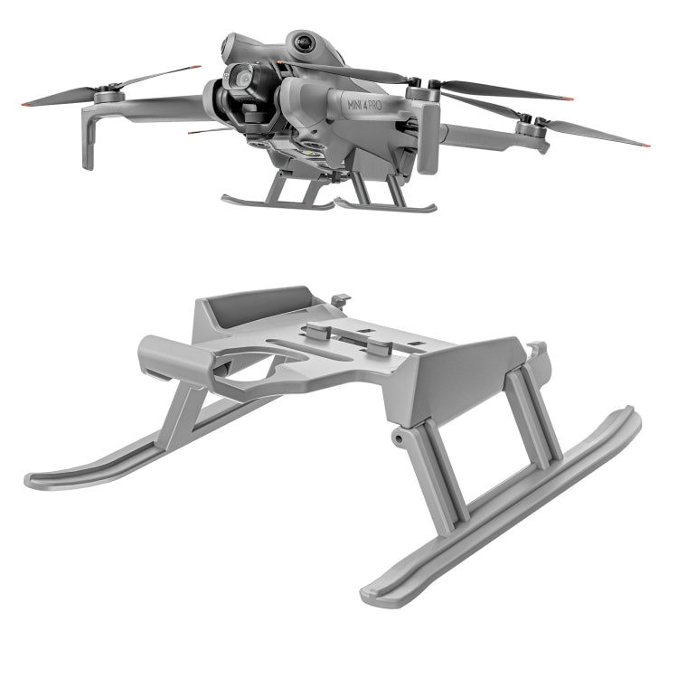 Per DJI Mini 4 Pro STARTRC Rack da addestramento per carrello di atterraggio rialzato pieghevole anti-caduta e anti-sporco, For DJI Mini 4 Pro