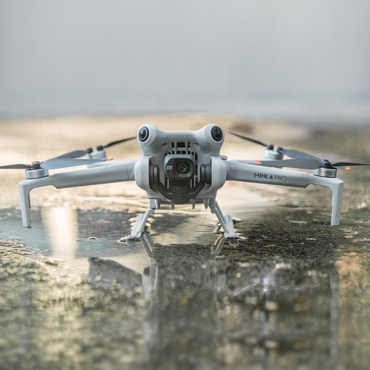 Per DJI Mini 4 Pro STARTRC Rack da addestramento per carrello di atterraggio rialzato pieghevole anti-caduta e anti-sporco, For DJI Mini 4 Pro