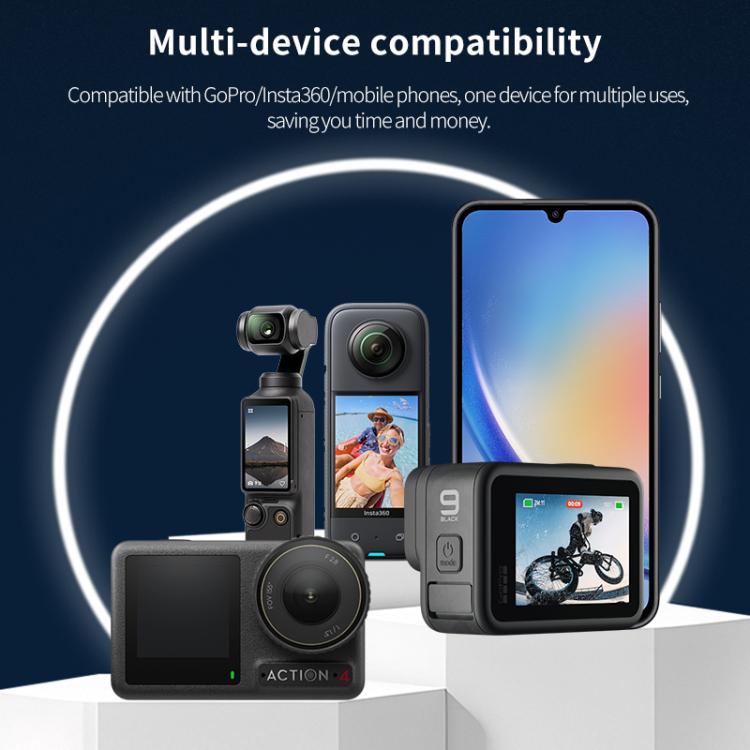 STARTRC Treppiede magnetico tascabile universale per fotocamere