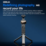 STARTRC Treppiede magnetico tascabile universale per fotocamere