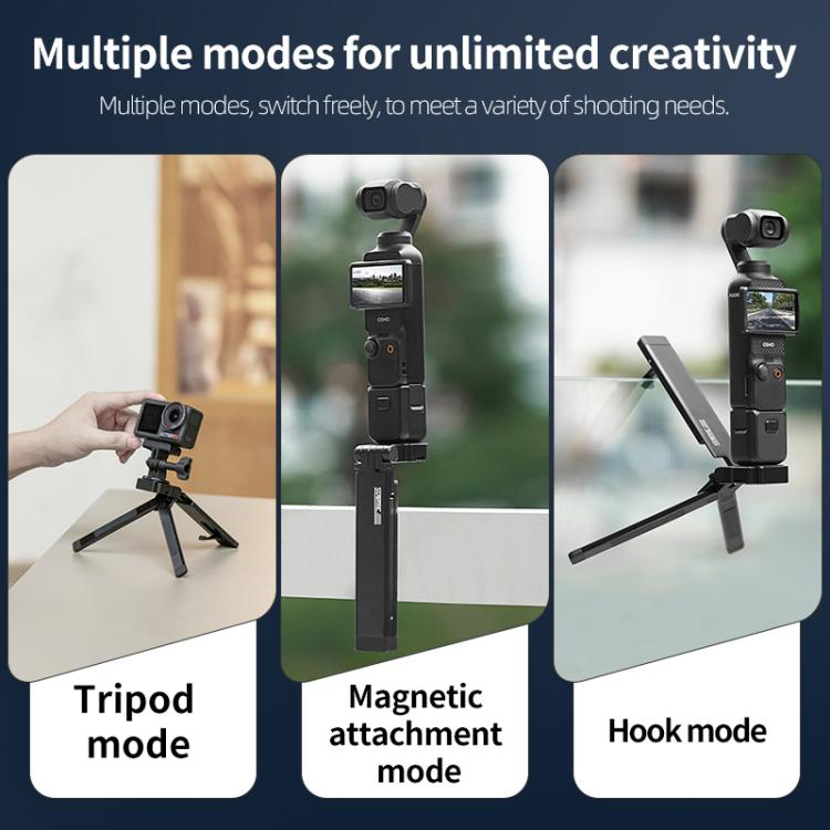 STARTRC Treppiede magnetico tascabile universale per fotocamere