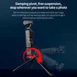 STARTRC Treppiede magnetico tascabile universale per fotocamere
