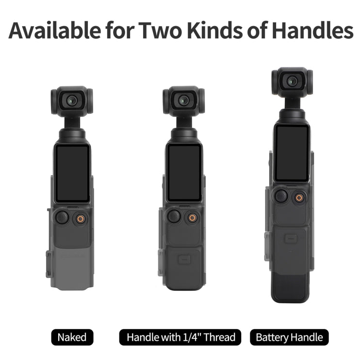 Fascia mano con telaio protettivo per DJI Osmo Pocket 3 e 4