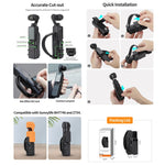 Fascia mano con telaio protettivo per DJI Osmo Pocket 3 e 4