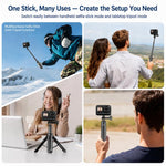 Mini treppiede VT-13, bastone per selfie portatile per GoPro e action camera., VT-13