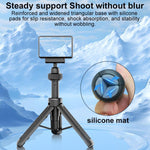 VT-09 Asta per selfie magnetica portatile, mini treppiede telescopico da tavolo per DJI Action 5 Pro / 4 / 3, VT-09