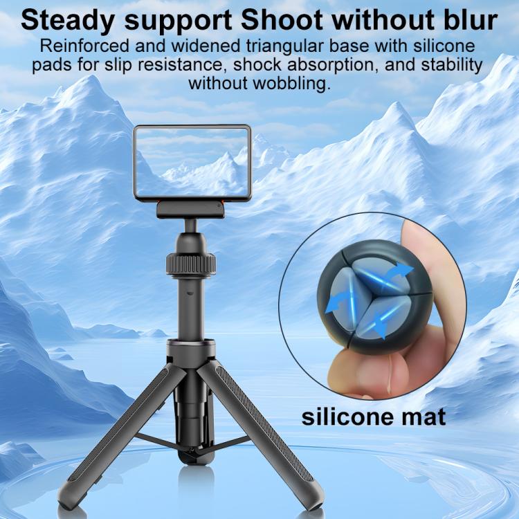 VT-09 Asta per selfie magnetica portatile, mini treppiede telescopico da tavolo per DJI Action 5 Pro / 4 / 3, VT-09