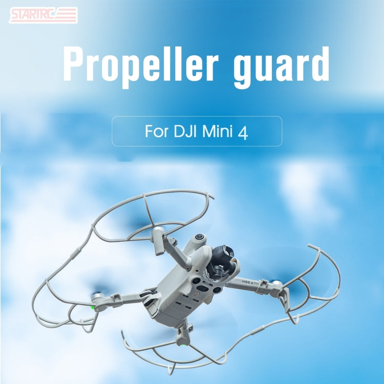 Per DJI Mini 4 STARTRC Drone Elica Protezione Anello anticollisione, For DJI Mini 4 Pro