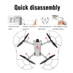 Per DJI Mini 4 STARTRC Drone Elica Protezione Anello anticollisione, For DJI Mini 4 Pro