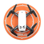 STARTRC RC Drone Quadcopter Grembiule da parcheggio portatile Tappetino da parcheggio per atterraggio rapido per DJI Mavic Mini / Air 2 / Shark, Diametro: 25 cm, Diameter: 25cm