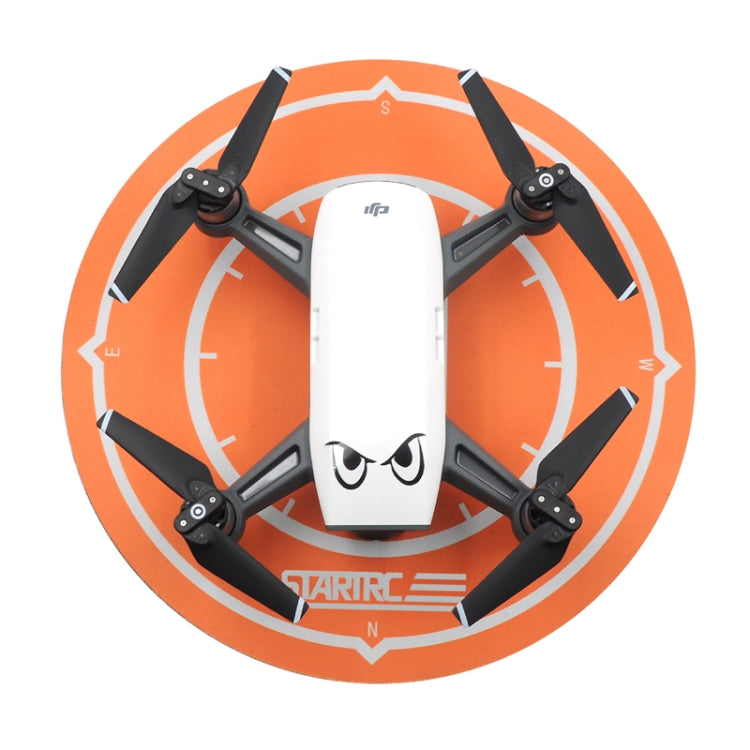 STARTRC RC Drone Quadcopter Grembiule da parcheggio portatile Tappetino da parcheggio per atterraggio rapido per DJI Mavic Mini / Air 2 / Shark, Diametro: 25 cm, Diameter: 25cm