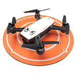 STARTRC RC Drone Quadcopter Grembiule da parcheggio portatile Tappetino da parcheggio per atterraggio rapido per DJI Mavic Mini / Air 2 / Shark, Diametro: 25 cm, Diameter: 25cm