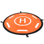 STARTRC RC Drone Quadcopter Grembiule da parcheggio portatile Tappetino da parcheggio per atterraggio rapido per DJI Mavic Mini / Mavic Air 2, Diametro: 56 cm, Diameter: 56cm