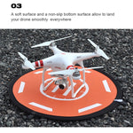 STARTRC RC Drone Quadcopter Grembiule da parcheggio portatile Tappetino da parcheggio per atterraggio rapido per DJI Mavic Mini / Mavic Air 2, Diametro: 56 cm, Diameter: 56cm