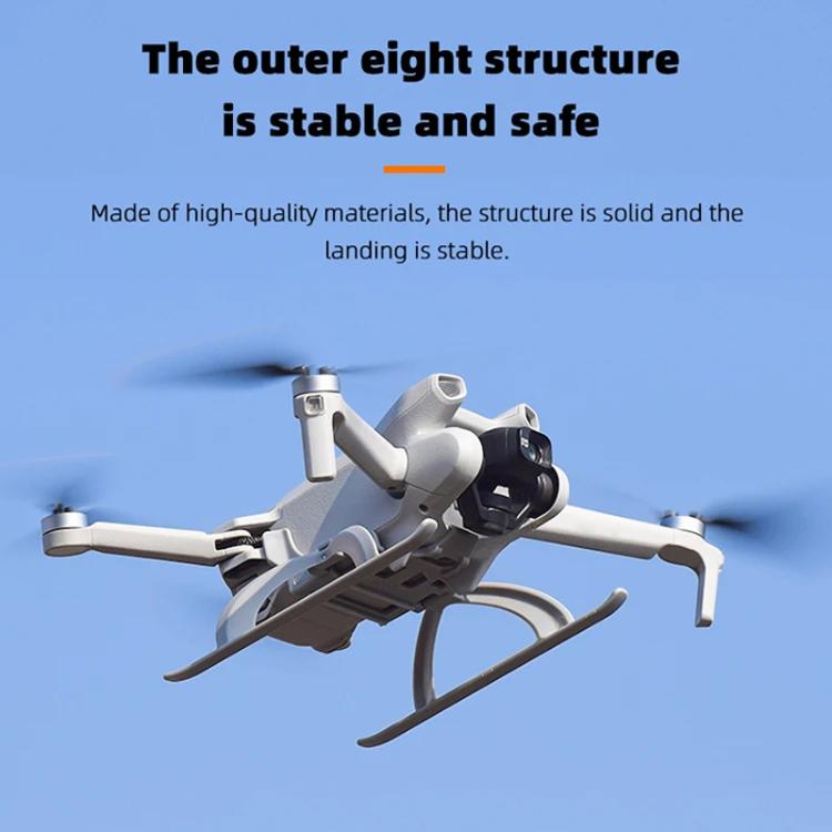 Carrello di atterraggio rialzato pieghevole per DJI Mini 3 / 3 Pr