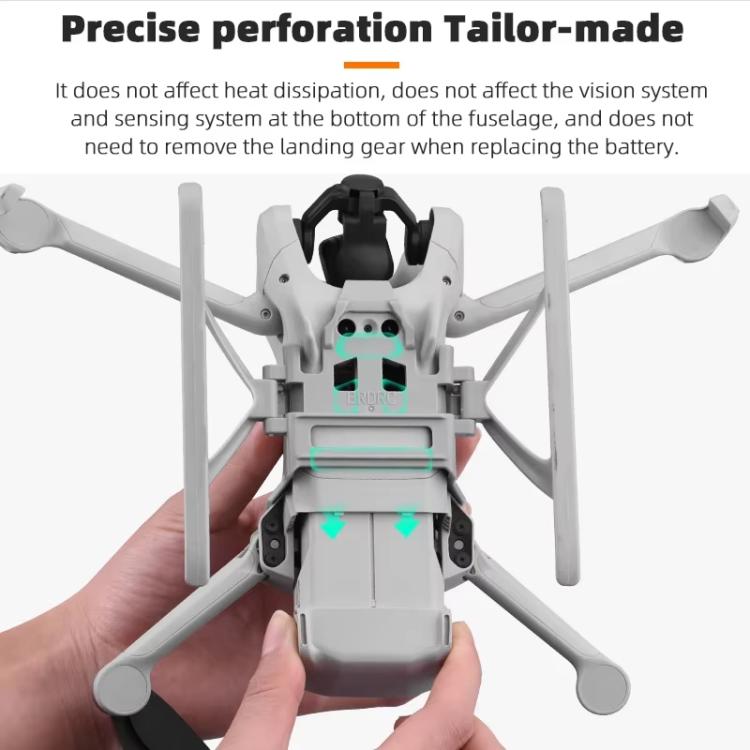 Carrello di atterraggio rialzato pieghevole per DJI Mini 3 / 3 Pr