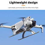 Carrello di atterraggio rialzato pieghevole per DJI Mini 3 / 3 Pr