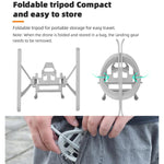 Carrello di atterraggio rialzato pieghevole per DJI Mini 3 / 3 Pr