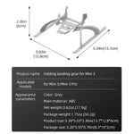 Carrello di atterraggio rialzato pieghevole per DJI Mini 3 / 3 Pr