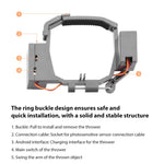Lanciatore parabolico per DJI Mavic Pro