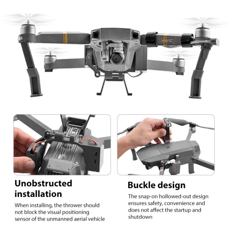 Lanciatore parabolico per DJI Mavic Pro