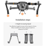 Lanciatore parabolico per DJI Mavic Pro