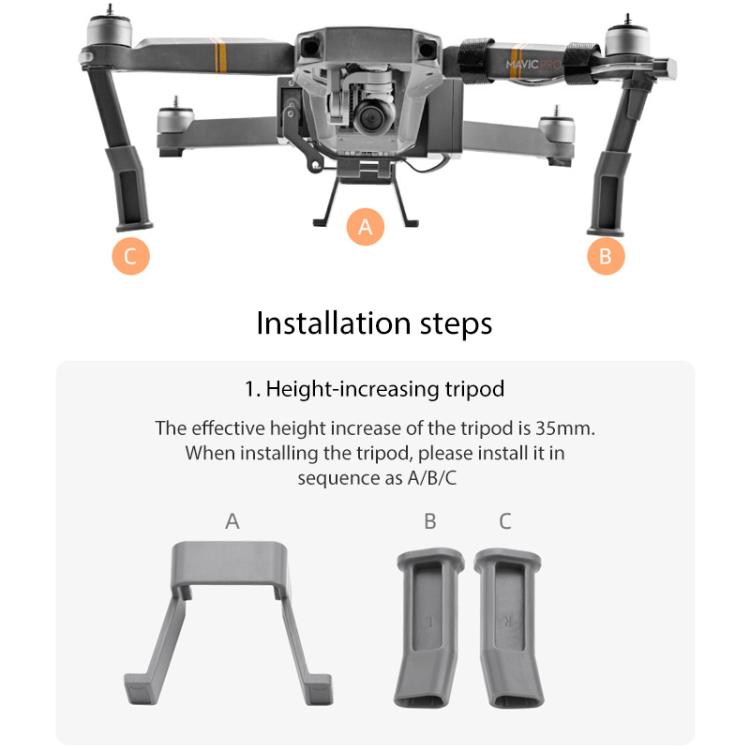 Lanciatore parabolico per DJI Mavic Pro