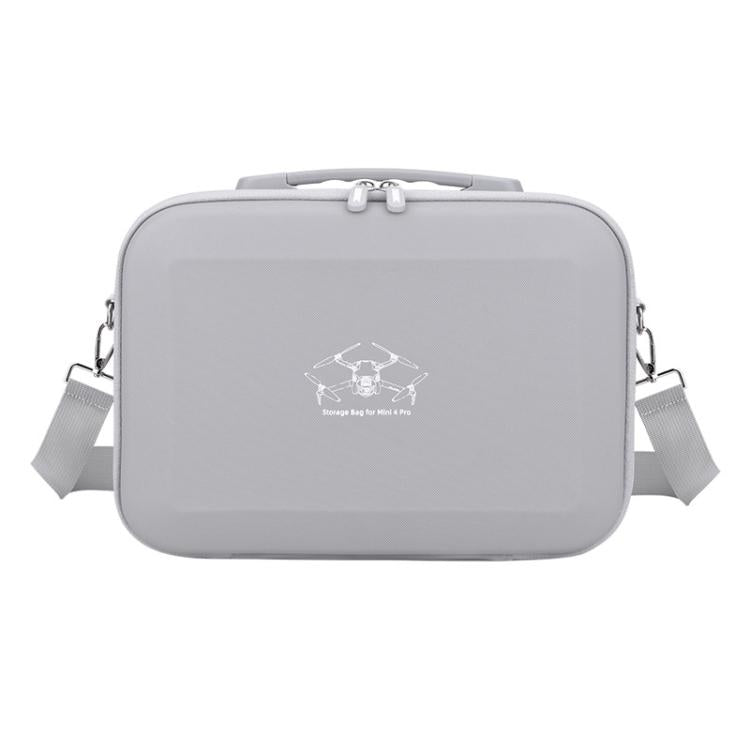 Borsa rigida per telecomando DJI Mini 4 Pro in pelle PU
