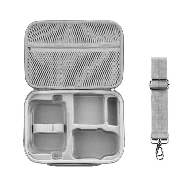 Borsa rigida per telecomando DJI Mini 4 Pro in pelle PU