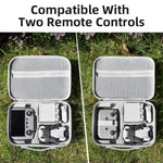 Borsa rigida per telecomando DJI Mini 4 Pro in pelle PU