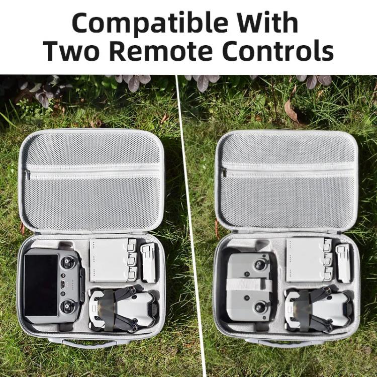 Borsa rigida per telecomando DJI Mini 4 Pro in pelle PU
